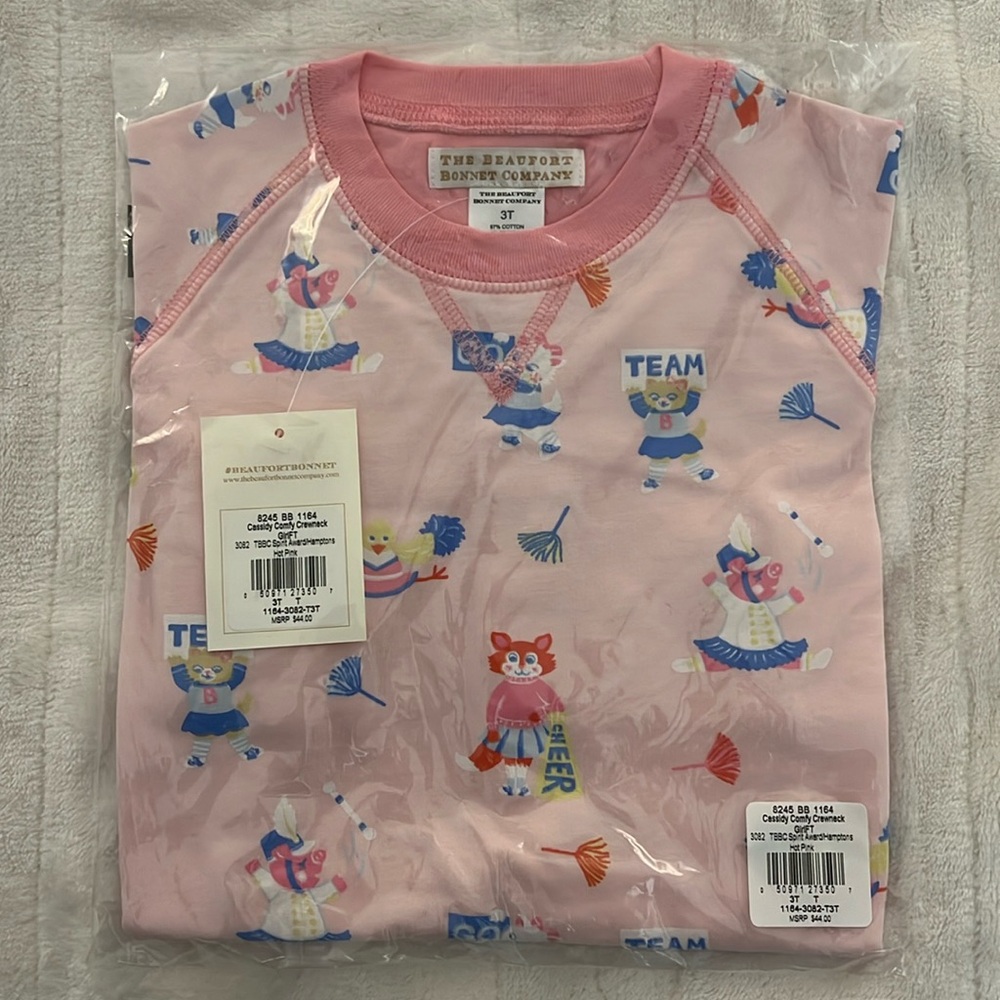 Beaufort Bonnet Cassidy Crewneck Girl Size 3T